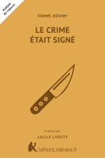 Le crime était signé